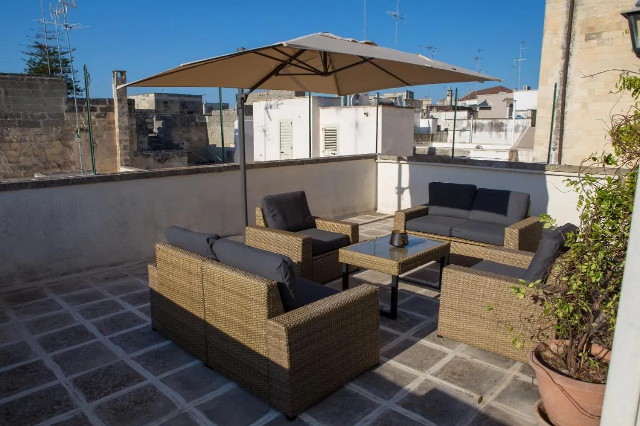Nyaraló Goodstay Central Suite -Terrace & Charme- Lecce